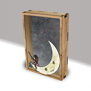 3D κάδρο 17Χ24cm